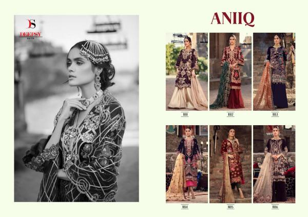 Deepsy Aniiq 1181 Winter Wear Velvet Pakistani Salwar Suits